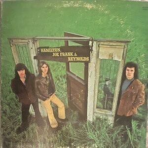 Hamilton, Joe Frank & Reynolds - Vinyl Album - Green Cover - 1971